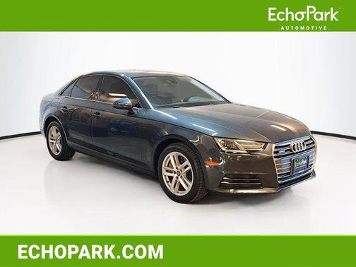 2017 Audi A4 2.0T Premium