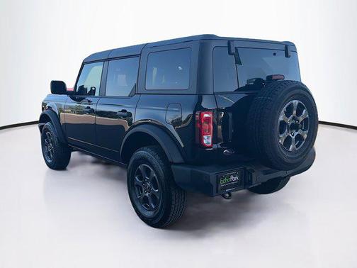 Shadow Black 2025 Ford Bronco Big Bend