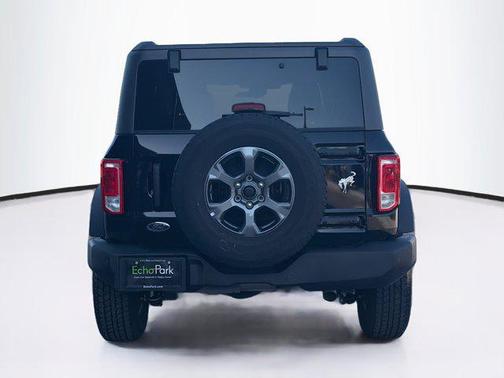 Shadow Black 2025 Ford Bronco Big Bend
