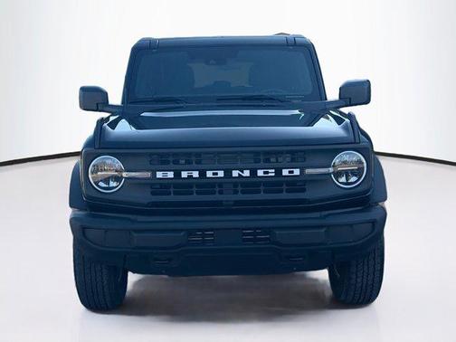 Shadow Black 2025 Ford Bronco Big Bend
