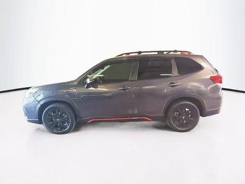 Magnetite Gray Metallic 2020 Subaru Forester Sport