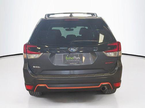 Magnetite Gray Metallic 2020 Subaru Forester Sport