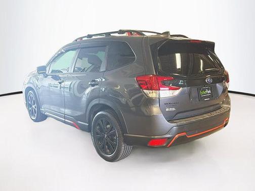 Magnetite Gray Metallic 2020 Subaru Forester Sport