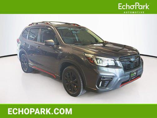 Magnetite Gray Metallic 2020 Subaru Forester Sport