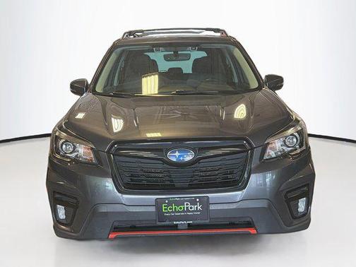 Magnetite Gray Metallic 2020 Subaru Forester Sport