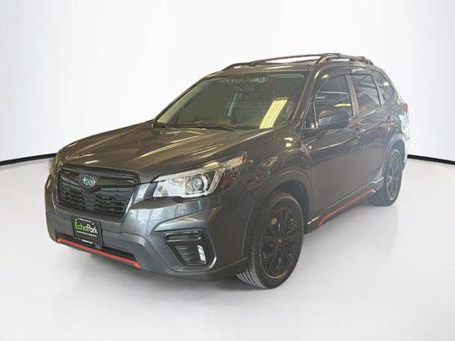 Magnetite Gray Metallic 2020 Subaru Forester Sport