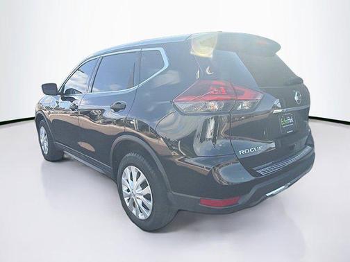 Magnetic Black 2018 Nissan Rogue S