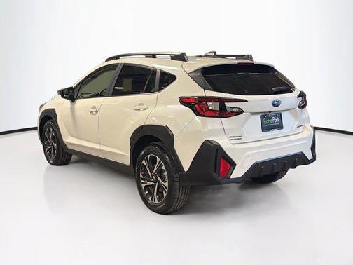 Crystal White Pearl 2025 Subaru Crosstrek Premium