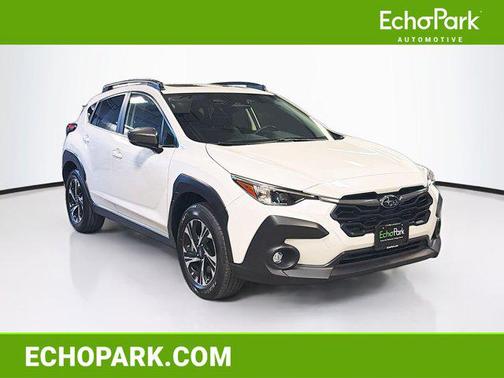 Crystal White Pearl 2025 Subaru Crosstrek Premium