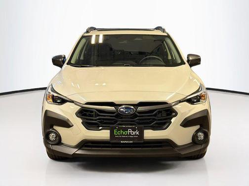 Crystal White Pearl 2025 Subaru Crosstrek Premium