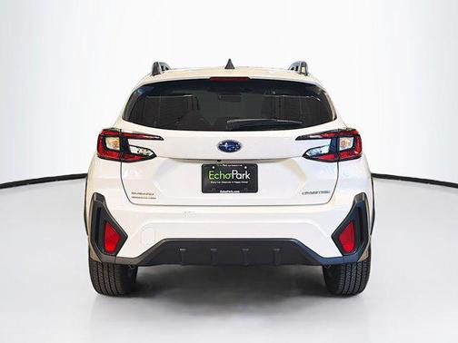 Crystal White Pearl 2025 Subaru Crosstrek Premium