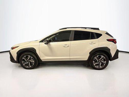 Crystal White Pearl 2025 Subaru Crosstrek Premium
