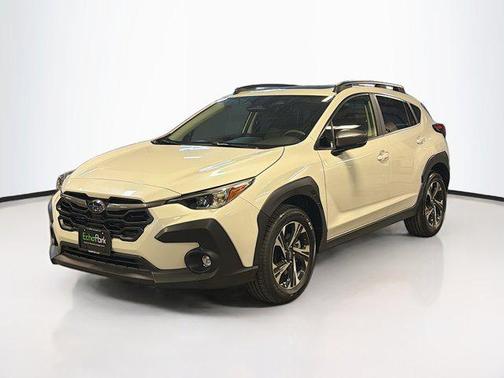 Crystal White Pearl 2025 Subaru Crosstrek Premium