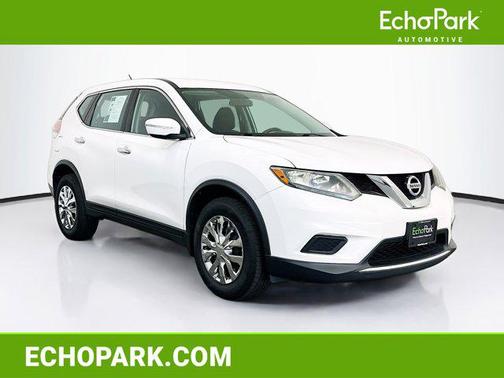Moonlight White 2014 Nissan Rogue S