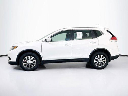 Moonlight White 2014 Nissan Rogue S