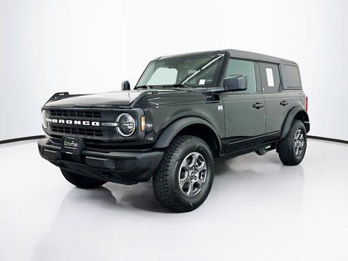 Shadow Black 2025 Ford Bronco Big Bend