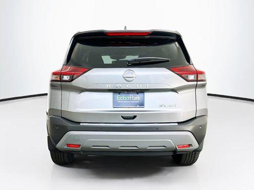 Gun Metallic 2023 Nissan Rogue SV