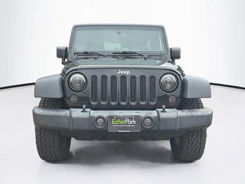 Black Clearcoat 2017 Jeep Wrangler Unlimited Sport