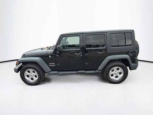 Black Clearcoat 2017 Jeep Wrangler Unlimited Sport