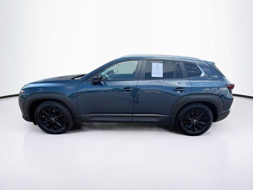 Ingot Blue Metallic 2025 Mazda CX-50 2.5 S Preferred Package