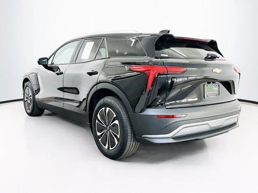 Black 2024 Chevrolet Blazer EV eAWD LT