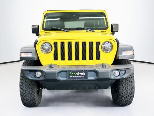 Hellayella Clearcoat 2021 Jeep Wrangler Sport S