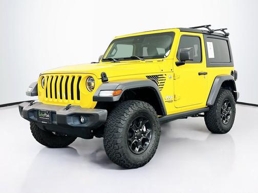 Hellayella Clearcoat 2021 Jeep Wrangler Sport S