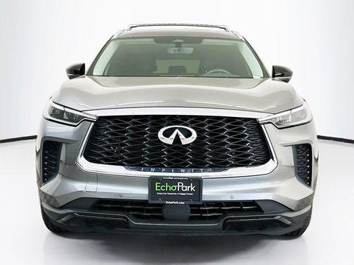 Graphite Shadow 2023 INFINITI QX60 Luxe