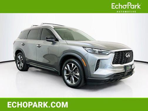 Graphite Shadow 2023 INFINITI QX60 Luxe