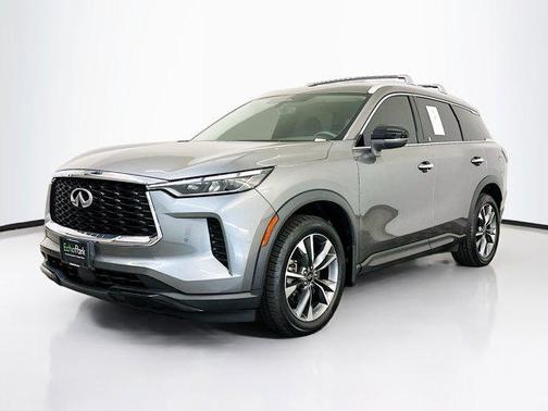 Graphite Shadow 2023 INFINITI QX60 Luxe