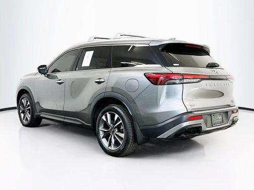 Graphite Shadow 2023 INFINITI QX60 Luxe