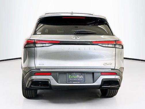 Graphite Shadow 2023 INFINITI QX60 Luxe