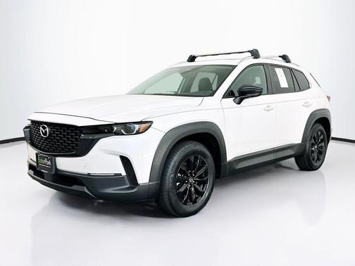 wind chill pearl 2025 Mazda CX-50 2.5 S Premium Package