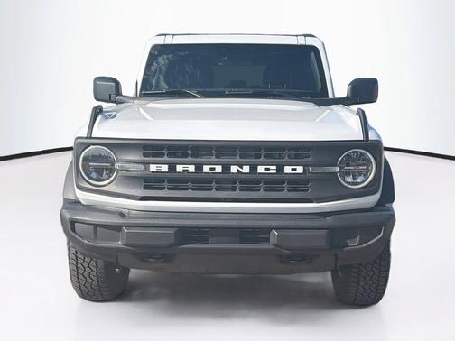 Oxford White 2025 Ford Bronco Big Bend