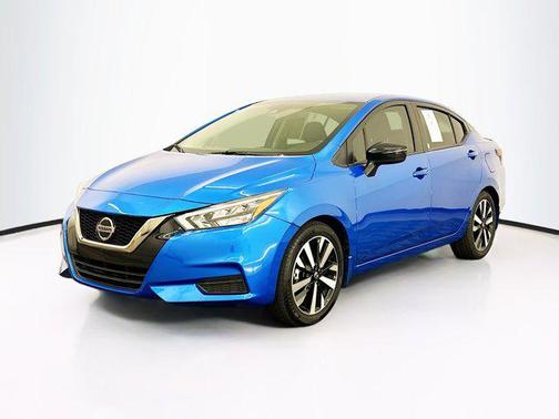2022 Nissan Versa 1.6 S