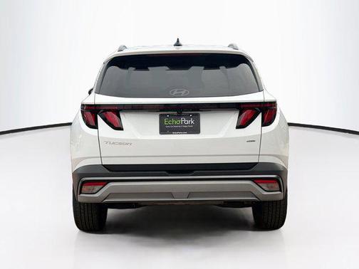 Serenity White Pearl 2025 Hyundai TUCSON SEL
