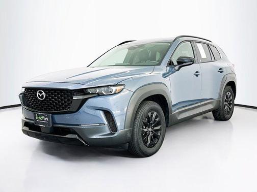 Polymetal Gray Metallic 2025 Mazda CX-50 Hybrid Premium Package