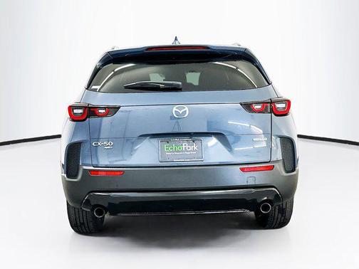 Polymetal Gray Metallic 2025 Mazda CX-50 Hybrid Premium Package
