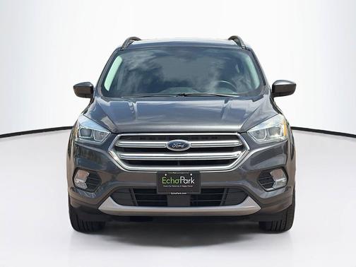 Magnetic Metallic 2018 Ford Escape SEL