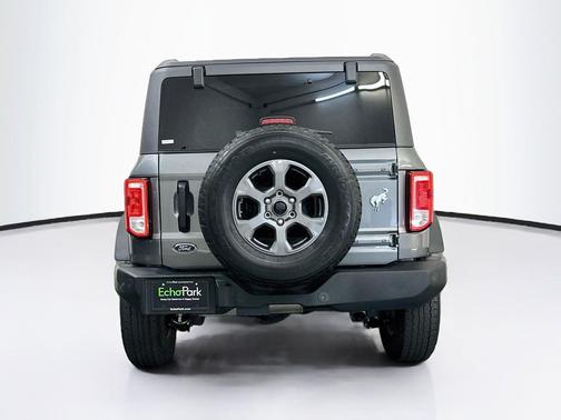 Carbonized Gray Metallic 2025 Ford Bronco Big Bend