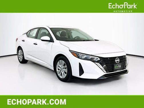 Fresh Powder 2024 Nissan Sentra S