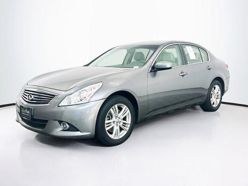 2012 INFINITI G25x Base