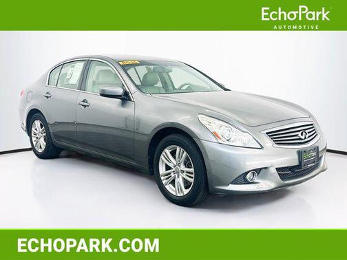 2012 INFINITI G25x Base