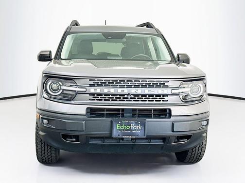 Carbonized Gray Metallic 2022 Ford Bronco Sport Badlands