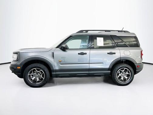 Carbonized Gray Metallic 2022 Ford Bronco Sport Badlands