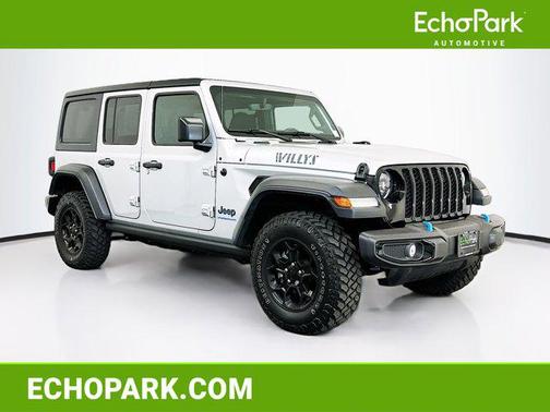 2023 Jeep Wrangler 4xe Base