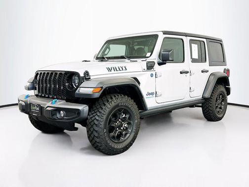 2023 Jeep Wrangler 4xe Base