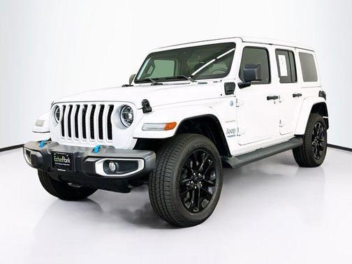 2022 Jeep Wrangler Unlimited 4xe Sahara