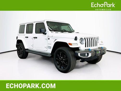 2022 Jeep Wrangler Unlimited 4xe Sahara