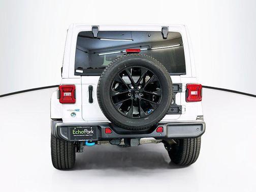 2022 Jeep Wrangler Unlimited 4xe Sahara